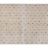 Vintage Turkish Oushak Handwoven Rug 156x212 cm