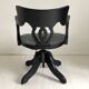 American office chair from the late 19th century