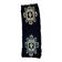 Tapis Marocain Boujad noir - 108 x 323 cm