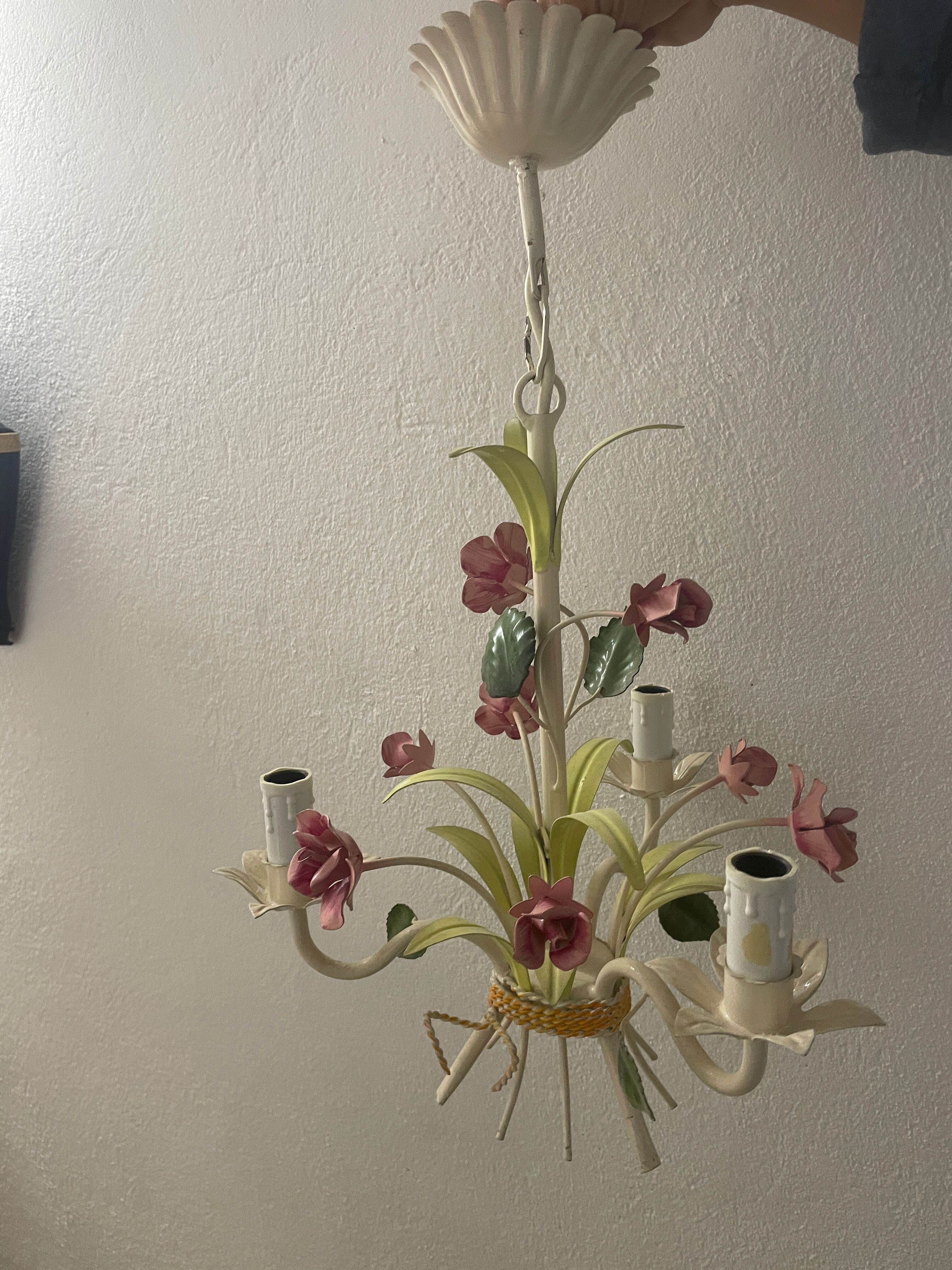 Vintage floral lustre