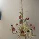 Vintage floral lustre