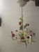 Lustre floral vintage
