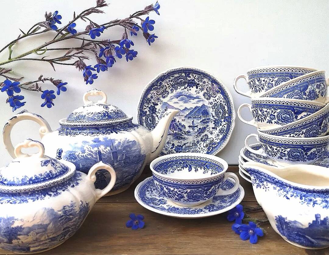 Cups - Burgenland model - Villeroy et Boch