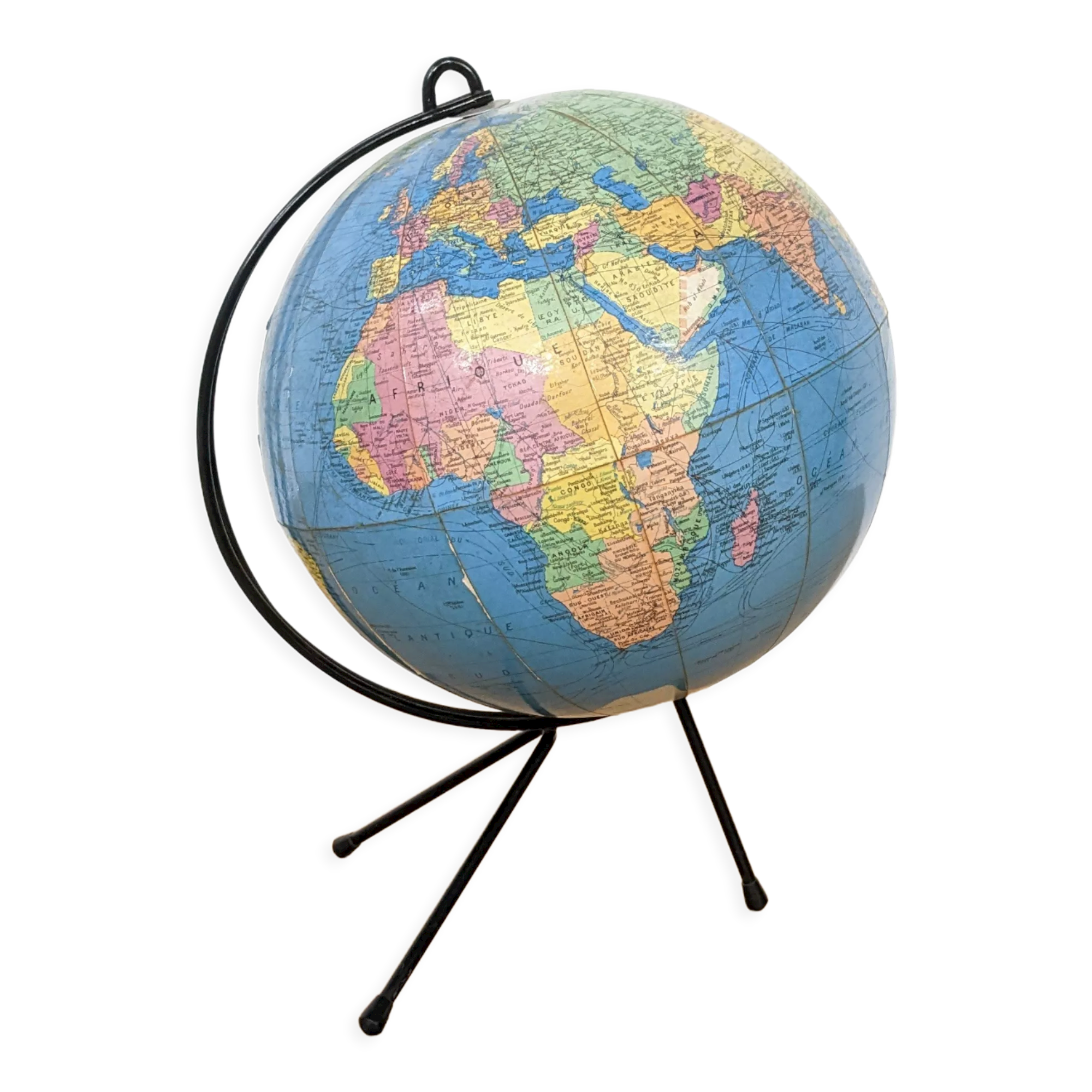 Girard Globe and Barrier