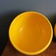 Sugar bowl candy dish box lemon in slipware