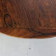 Mid century modern  round rosewood coffee table, 1960s denmark