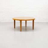 Round Danish Coffee table by Niels Bach