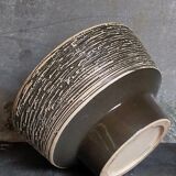 Modernist ceramic pot cover 50s