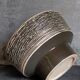Modernist ceramic pot cover 50s