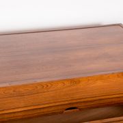 Rosewood chest of drawers designed by Paul Geoffroy published by Roche Bobois.