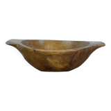 Handmade Wooden Dough Bowl, Early 1900’s