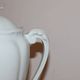 White porcelain coffee pot from Limoges – Former Royal Manufacture