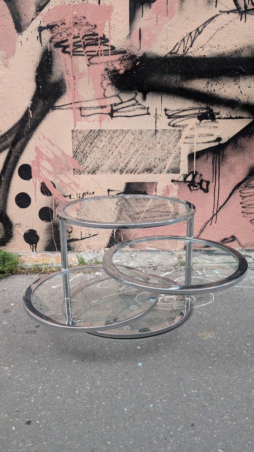 Leitmotiv coffee table, 1970s