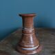 Puisaye stoneware candle holder