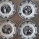 Ancient plates talking the pleasures of the creil and montereau wedding