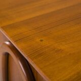 Mid-Century Danish Teak Desk by Svend Åge Madsen for Sigurd Hansen, 1950s