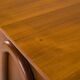 Mid-Century Danish Teak Desk by Svend Åge Madsen for Sigurd Hansen, 1950s