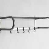 Modernist Tubular Steel Coat Hanger