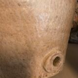 Old sandstone oil jar