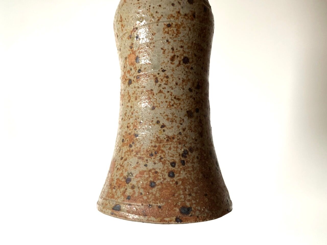 Bottled sandstone vase, 1960s
