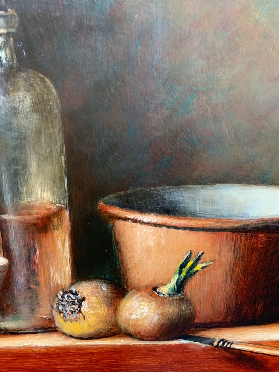 Painting "still life"