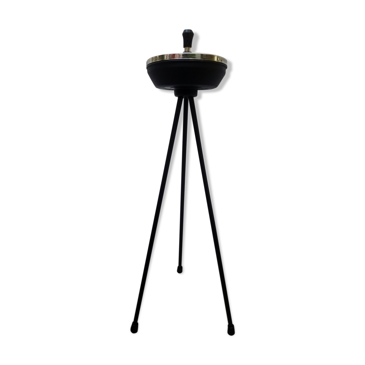 Ashtray on feet tripod 60 years
