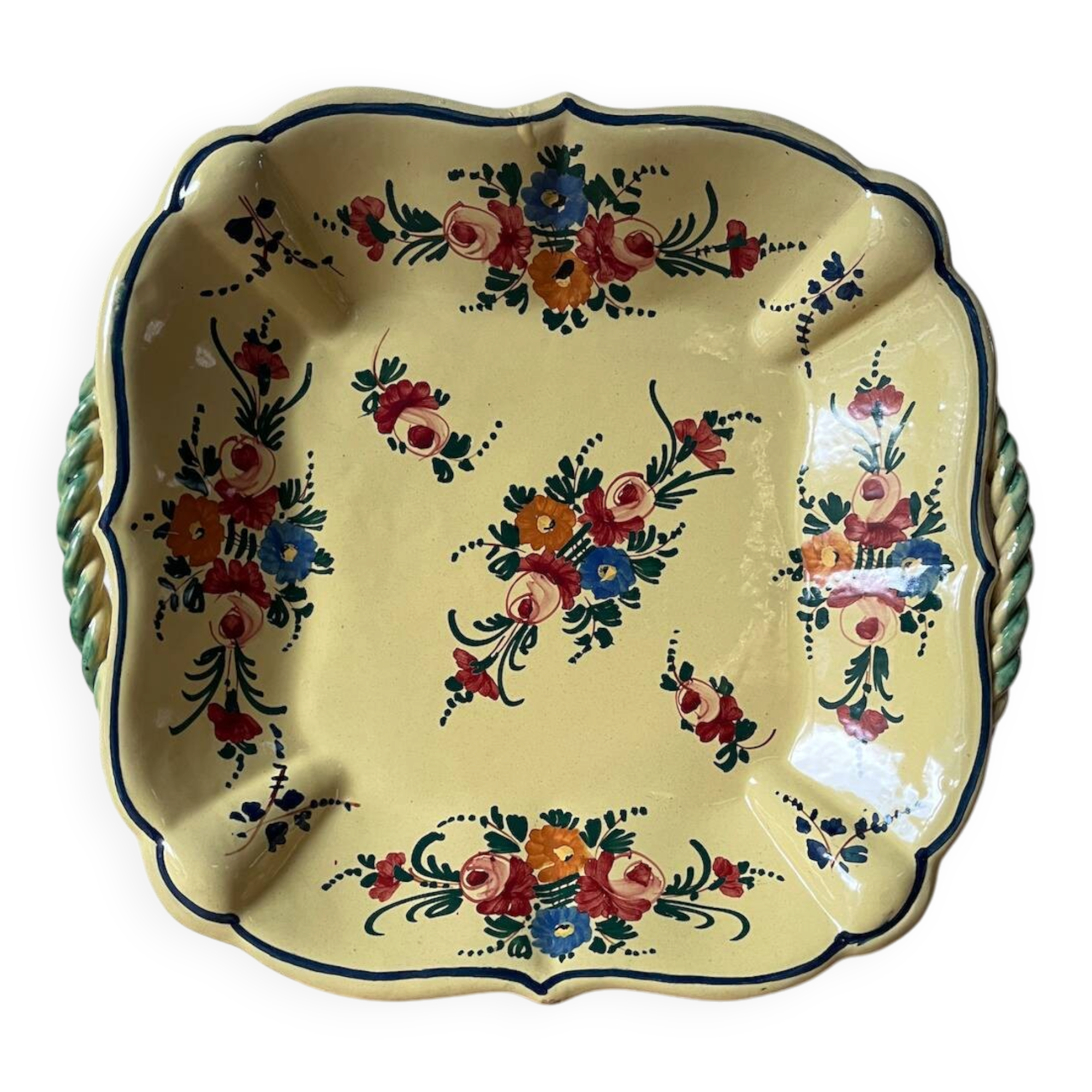 Ceramic bowl ITALY Vintage Deruta