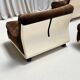 Set of 3 modular armchairs Amanta, Mario Bellini, C&B Italia, 1960s
