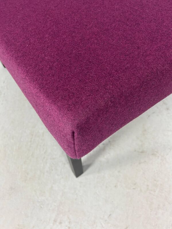 Fauteuil lounge couleur aubergine Gijs Van Der Sluis modèle 36 ZA, 1961