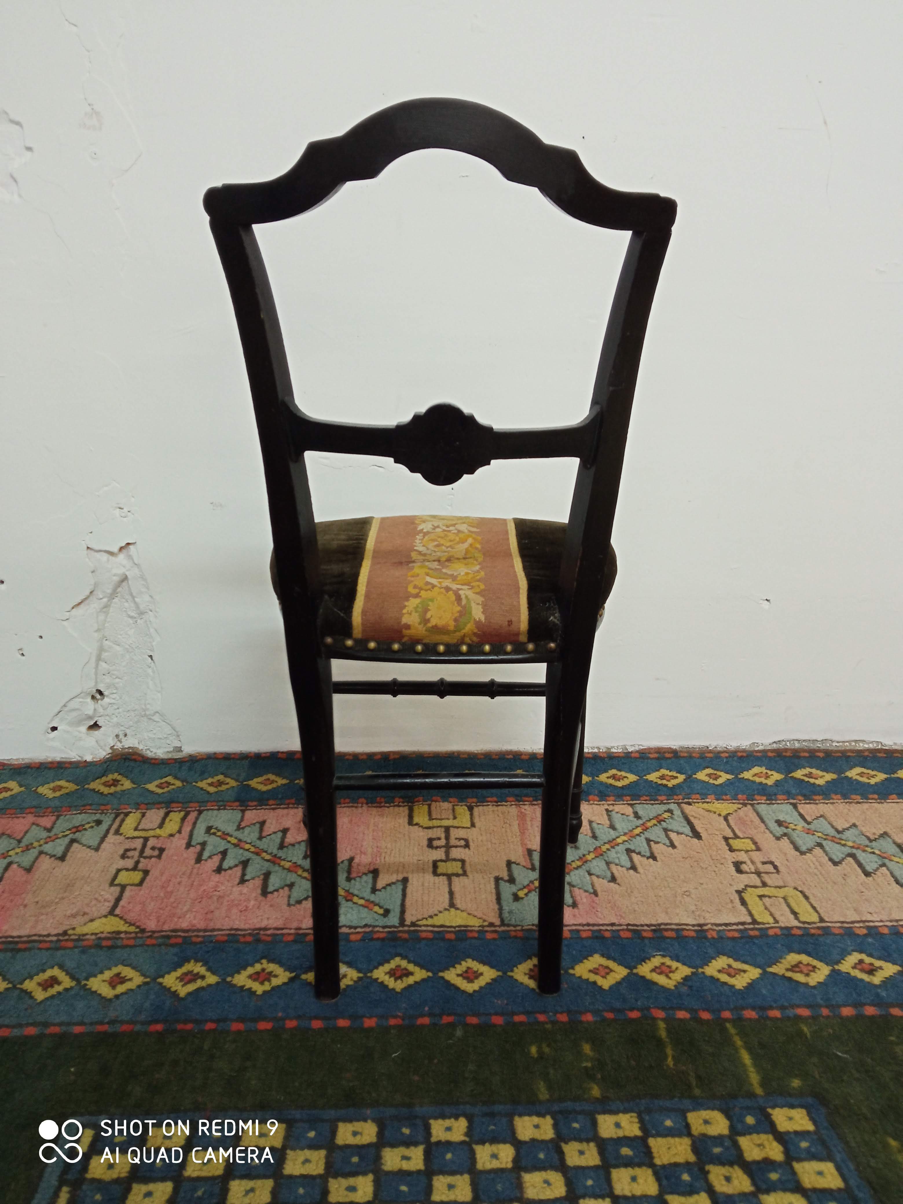 Chaise Napoleon III ancienne Selency