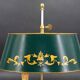 Bronze Gilt Bouillotte Lamp in Directoire Style "Lucien Gau"