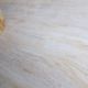 Large mid-century limed solid oak dining table 244 cm x 100 cm, 1950
