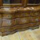 English mahogany showcase XXth