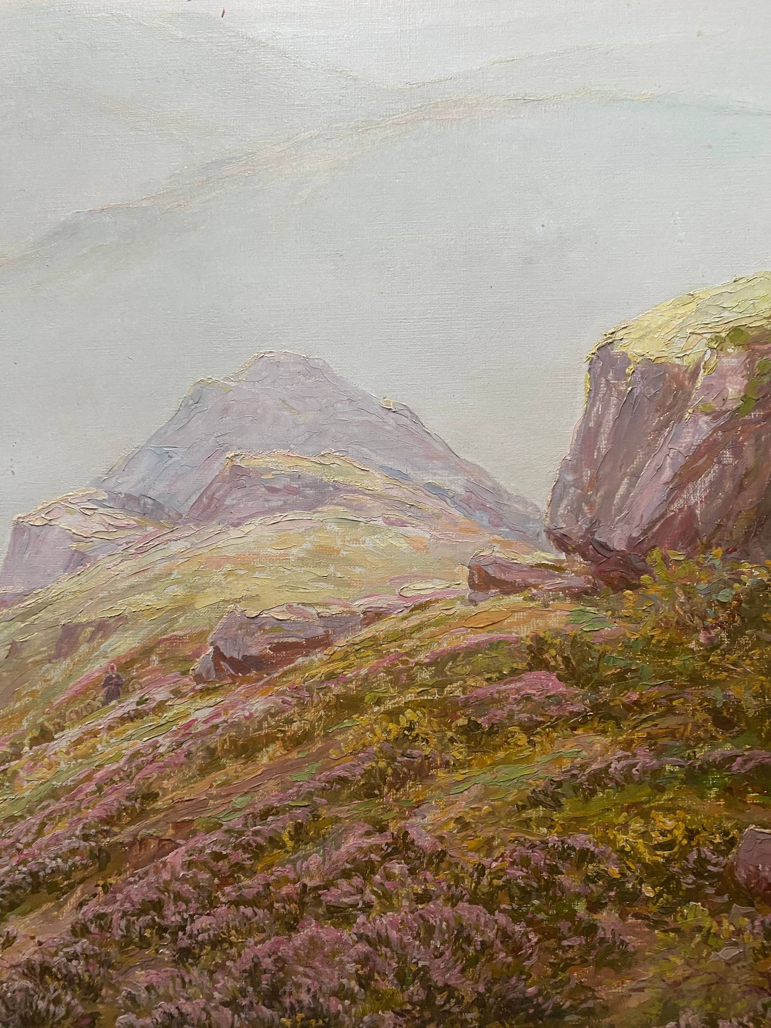 During HSP Paintings: “Landscape of Dauphiné” by Gaétan Montagney