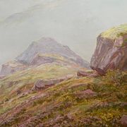During HSP Paintings: “Landscape of Dauphiné” by Gaétan Montagney