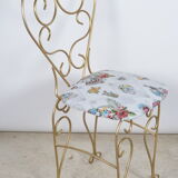 Heart back chair