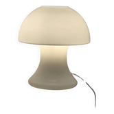 Lampe de bureau vintage rétro design champignon Murano Vistosi Mazzega...