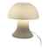 Vintage retro mushroom design desk lamp Murano Vistosi Mazzega...