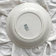 Ironstone dish, model 4014 Saint Amand