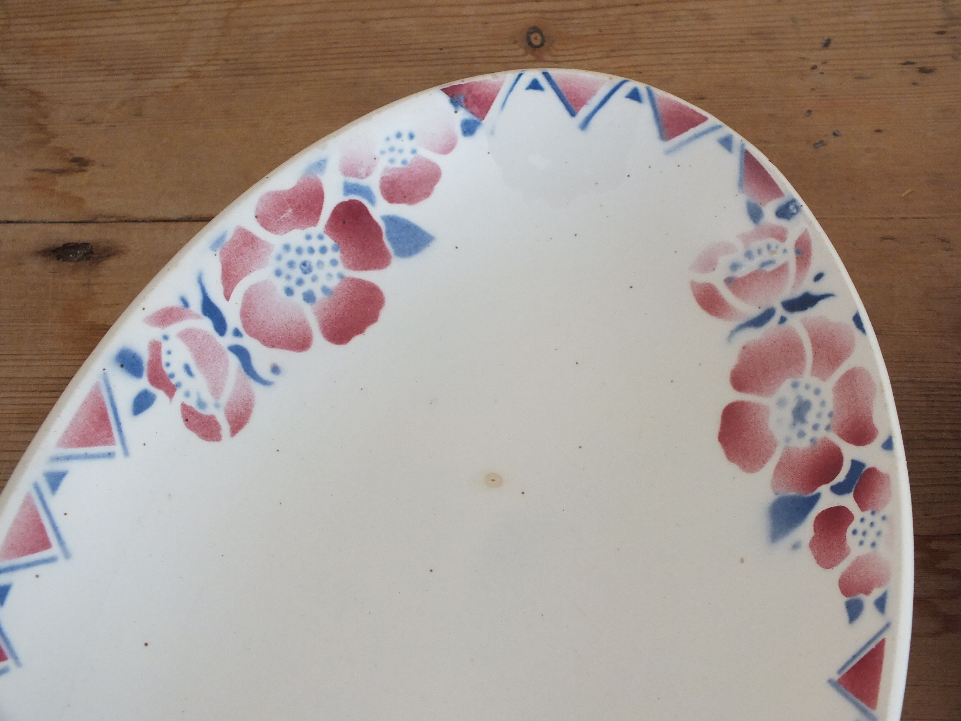 + Pair of raviers Céranord Saint Amand model Eglantines +