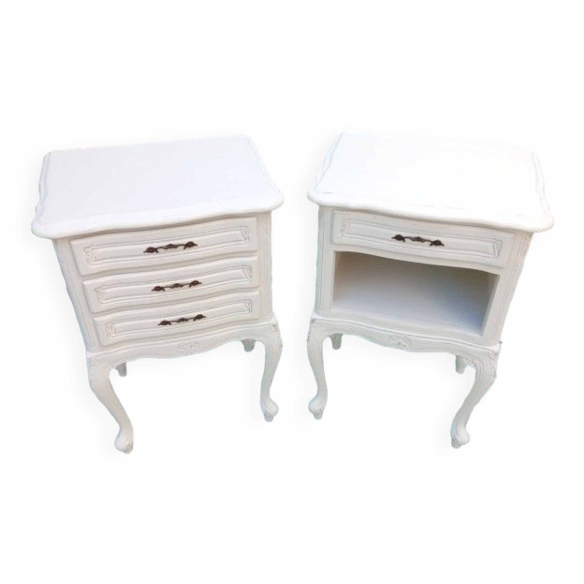 Pair of bedside tables