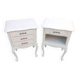 Pair of bedside tables