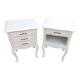 Pair of bedside tables