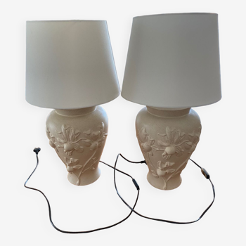 Set of two lamps