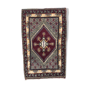 Tapis vintage tunisien fait main