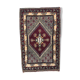 Vintage tunisian rug handmade 98 x 154 cm