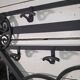 Art Deco coat rack wardrobe in wrought iron from the 1930s.