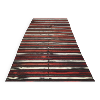 Turkish kilim rug, 345x151 cm, MYK-810