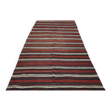 Turkish kilim rug, 345x151 cm, MYK-810