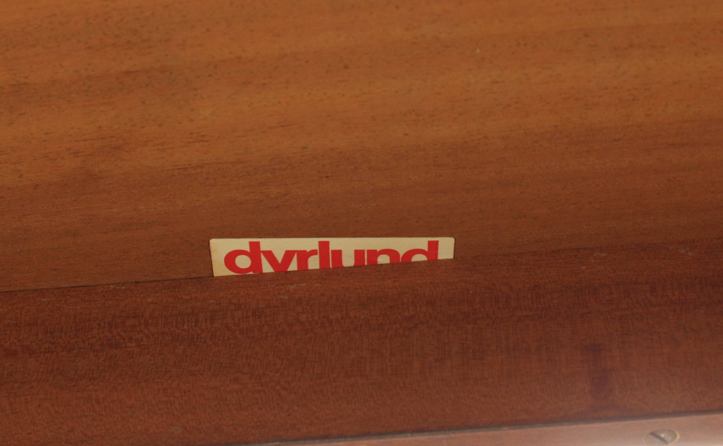 Elegant bar cabinet by Dyrlund, Denmark, 1960s.